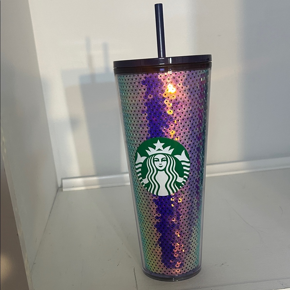 Starbucks Iridescent Honeycomb Cold Cup Tumbler
